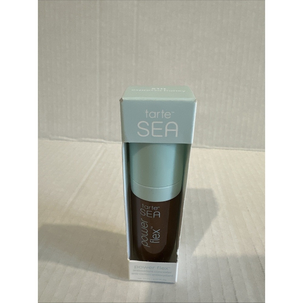 Tarte Sea Power Flex Antioxidant Concealer ~ 61H Expresso Honey~ 10 Ml